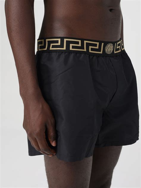 costume versace uomo nero|VERSACE COSTUME: acquista online .